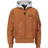 Alpha Industries Bomberjacke "ALPHA INDUSTRIES Men - Bomber & Flight Jackets MA-1 TT Hood" von alpha industries