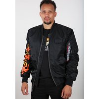 Alpha Industries Bomberjacke "ALPHA INDUSTRIES Men - Bomber & Flight Jackets" von alpha industries