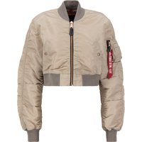 Alpha Industries Bomberjacke "ALPHA INDUSTRIES Women - Bomber & Flight Jackets MA-1 Boxy Wmn" von alpha industries