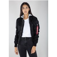 Alpha Industries Bomberjacke "ALPHA INDUSTRIES Women - Bomber & Flight Jackets MA-1 Hooded Wmn" von alpha industries