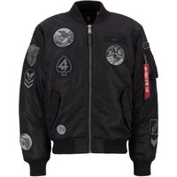 Alpha Industries Bomberjacke "MA-1 Patch" von alpha industries