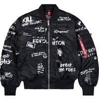 Alpha Industries Bomberjacke "MA-1 Peace" von alpha industries