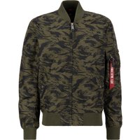 Alpha Industries Bomberjacke "MA-1 TT Camo Light" von alpha industries
