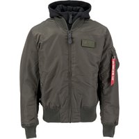 Alpha Industries Bomberjacke "ALPHA INDUSTRIES Men - Bomber & Flight Jackets MA-1 D-Tec" von alpha industries