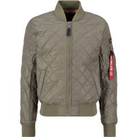 Alpha Industries Bomberjacke "ALPHA INDUSTRIES Men - Bomber & Flight Jackets MA-1 DQ Jacket" von alpha industries