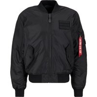 Alpha Industries Bomberjacke "ALPHA INDUSTRIES Men - Bomber & Flight Jackets MA-1 FLC Rev" von alpha industries