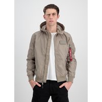 Alpha Industries Bomberjacke "ALPHA INDUSTRIES Men - Bomber & Flight Jackets MA-1 LW Hooded" von alpha industries