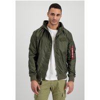 Alpha Industries Bomberjacke "ALPHA INDUSTRIES Men - Bomber & Flight Jackets MA-1 LW Hooded" von alpha industries