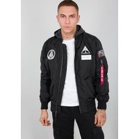 Alpha Industries Bomberjacke "ALPHA INDUSTRIES Men - Bomber & Flight Jackets MA-1 TT Hood NASA" von alpha industries