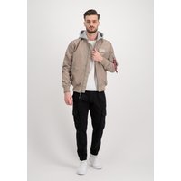 Alpha Industries Bomberjacke "ALPHA INDUSTRIES Men - Bomber & Flight Jackets MA-1 TT Hood" von alpha industries