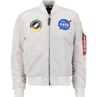 Alpha Industries Bomberjacke "ALPHA INDUSTRIES Men - Bomber & Flight Jackets MA-1 VF NASA" von alpha industries