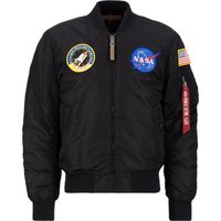 Alpha Industries Bomberjacke "ALPHA INDUSTRIES Men - Bomber & Flight Jackets MA-1 VF NASA" von alpha industries