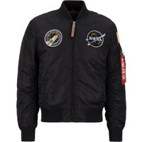 Alpha Industries Bomberjacke "MA-1 VF Vintage Fit NASA" von alpha industries