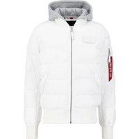 Alpha Industries Bomberjacke "MA-1 ZH Back Print Puffer FD" von alpha industries