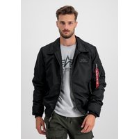 Alpha Industries Bomberjacke "ALPHA INDUSTRIES Men - Bomber & Flight Jackets CWU Jet Blast" von alpha industries