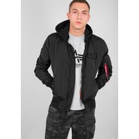 Alpha Industries Bomberjacke "ALPHA INDUSTRIES Men - Bomber & Flight Jackets MA-1 TT Hood" von alpha industries