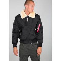 Alpha Industries Bomberjacke "INJECTOR III", ohne Kapuze von alpha industries