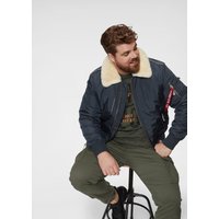 Alpha Industries Bomberjacke "INJECTOR III", ohne Kapuze von alpha industries