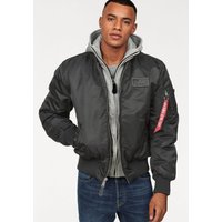 Alpha Industries Bomberjacke "MA-1 D-TEC", mit Kapuze von alpha industries