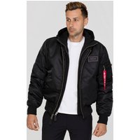 Alpha Industries Bomberjacke "MA-1 D-TEC", mit Kapuze von alpha industries