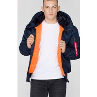 Alpha Industries Bomberjacke "MA-1 HOODED", mit Kapuze von alpha industries