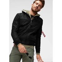 Alpha Industries Bomberjacke "MA-1 TT HOOD", mit Kapuze von alpha industries