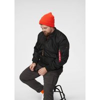 Alpha Industries Bomberjacke "MA-1 VF59 LONG", ohne Kapuze, gefüttert von alpha industries