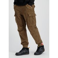 Alpha Industries Cargohose "ALPHA INDUSTRIES Men - Cargo Pants Airman Cord" von alpha industries