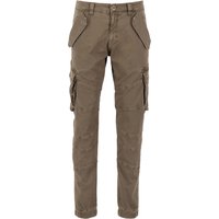 Alpha Industries Cargohose "ALPHA INDUSTRIES Men - Cargo Pants Combat Pant LW" von alpha industries