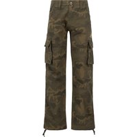 Alpha Industries Cargohose "ALPHA INDUSTRIES Men - Cargo Pants Jet Pant Camo" von alpha industries