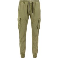 Alpha Industries Jogginghose "ALPHA INDUSTRIES Men - Cargo Pants Cotton Twill Jogger" von alpha industries