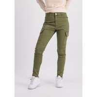 Alpha Industries Cargohose "ALPHA INDUSTRIES Women - Cargo Pants Cargo Zip Pant Wmn" von alpha industries