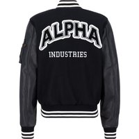 Alpha Industries Collegejacke "ALPHA INDUSTRIES Men - Bomber & Flight Jackets PU College Jacket" von alpha industries