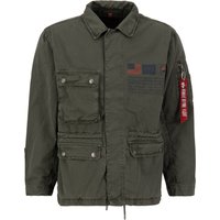 Alpha Industries Fieldjacket "ALPHA INDUSTRIES Men - Field Jackets Field Jacket LWC" von alpha industries