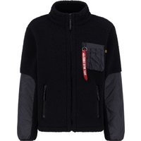 Alpha Industries Funktionsjacke "Sherpa Zip-Jacket Utility Jacke" von alpha industries