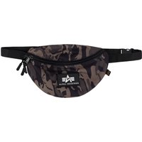 Alpha Industries Gürteltasche "Rubber Print Waistbag" von alpha industries