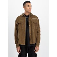 Alpha Industries Hemdjacke "ALPHA INDUSTRIES Men - Overshirts Cord Overshirt" von alpha industries