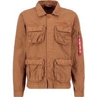 Alpha Industries Hemdjacke "ALPHA INDUSTRIES Men - Overshirts Ripstop Cargo Overshirt" von alpha industries