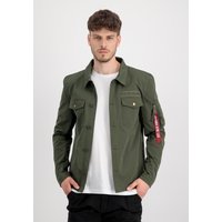 Alpha Industries Hemdjacke "ALPHA INDUSTRIES Men - Overshirts Alpha Overshirt" von alpha industries