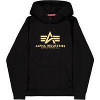 Alpha Industries Hoodie "Basic Hoodie Carbon" von alpha industries