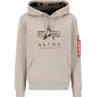 Alpha Industries Hoodie "ALPHA INDUSTRIES Men - Hoodies Camo TPU Hoody" von alpha industries