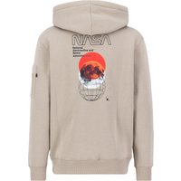 Alpha Industries Hoodie "ALPHA INDUSTRIES Men - Hoodies NASA Orbit Hoody" von alpha industries