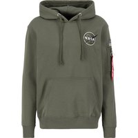 Alpha Industries Hoodie "ALPHA INDUSTRIES Men - Hoodies Space Shuttle Hoody" von alpha industries