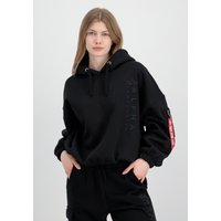 Alpha Industries Hoodie "ALPHA INDUSTRIES Women - Hoodies EMB OS Hoody wmn" von alpha industries