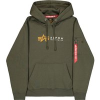 Alpha Industries Hoodie "Alpha Industries Men - Hoodies Alpha Label Hoodie" Alpha Industries Hoodie "Alpha Industries Men - Hoodies Alpha Label Hoodie" von alpha industries