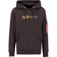 Alpha Industries Hoodie "ALPHA INDUSTRIES Men - Hoodies Alpha Label Hoody" von alpha industries