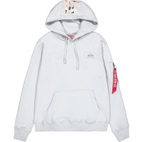 Alpha Industries Hoodie "Backprint Hoodie Camo Print" von alpha industries