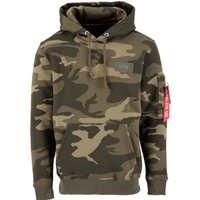 Alpha Industries Hoodie "ALPHA INDUSTRIES Men - Hoodies Back Print Hoody Camo" von alpha industries