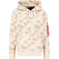 Alpha Industries Hoodie "ALPHA INDUSTRIES Men - Hoodies Back Print Hoody Camo" von alpha industries