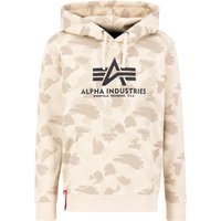 Alpha Industries Hoodie "ALPHA INDUSTRIES Men - Hoodies Basic Hoody Camo" von alpha industries